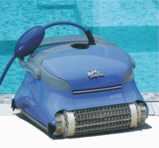海豚maytronics M250全自动泳池吸污机 